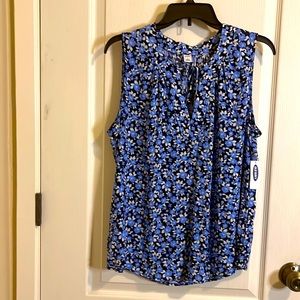 Printed Sleeveless tank top